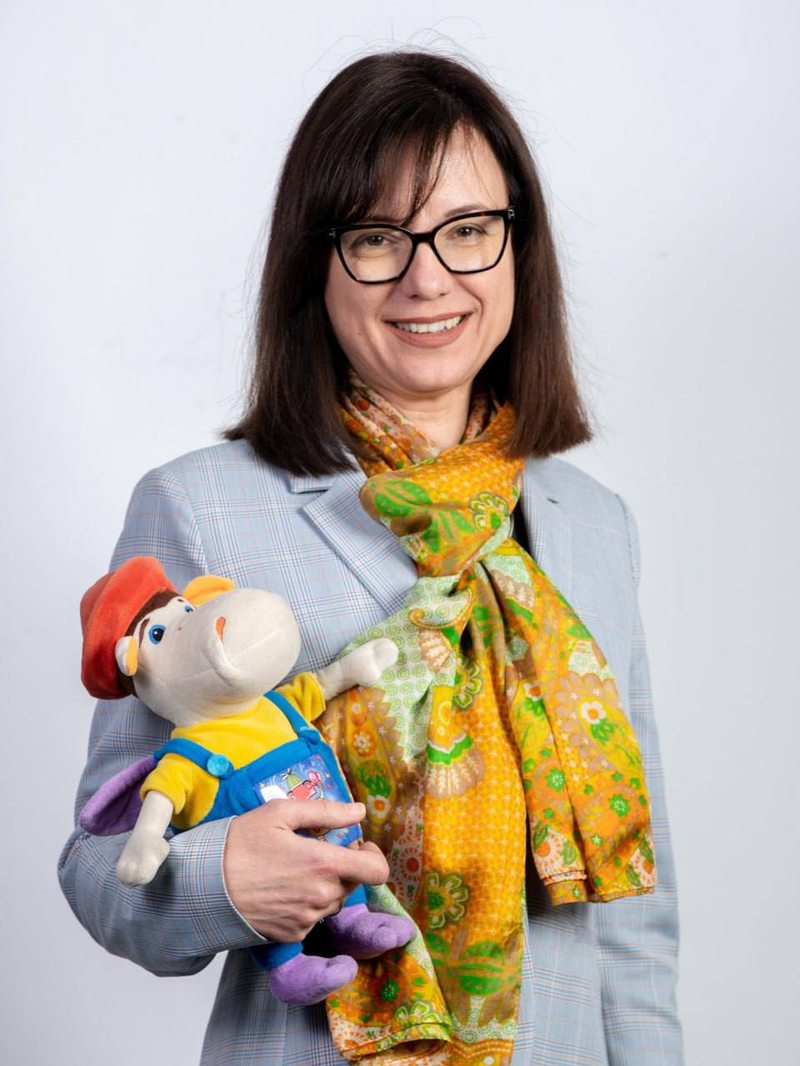 Олена Боголюбова, директорка ліцею Буквик